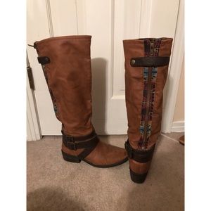 Aztec boots